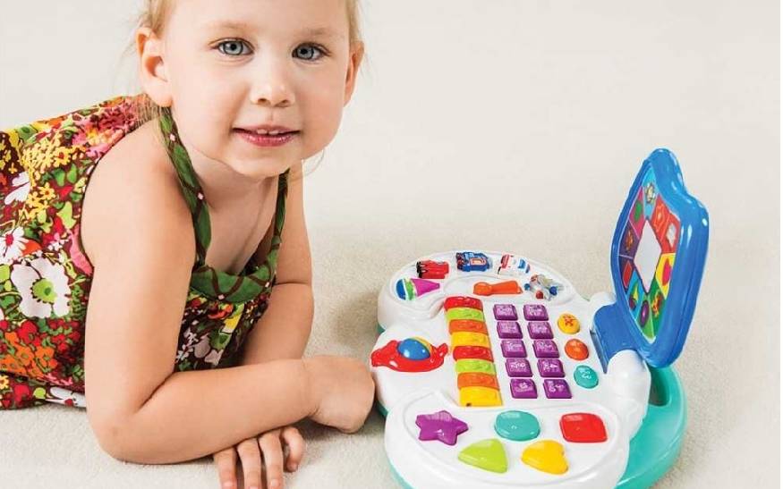 Zabawki edukacyjne Dumel dla dzieci w wieku przedszkolnym