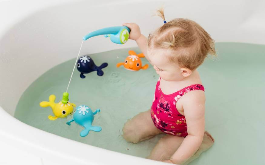 Zabawki do kąpieli Dumel